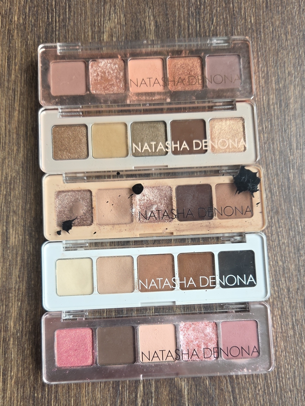 Natasha Denona Mini Eyeshadow Palettes